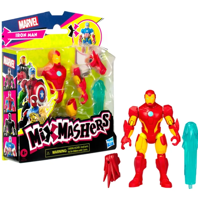 Mixmashers Iron Man basic figur>Avengers Clearance