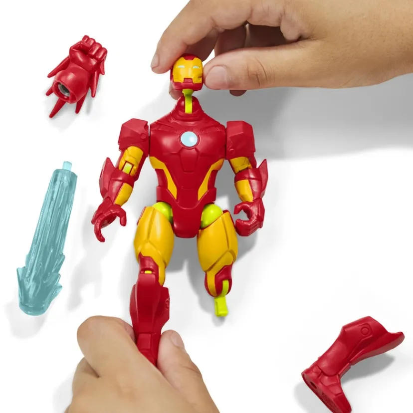 Mixmashers Iron Man basic figur>Avengers Clearance