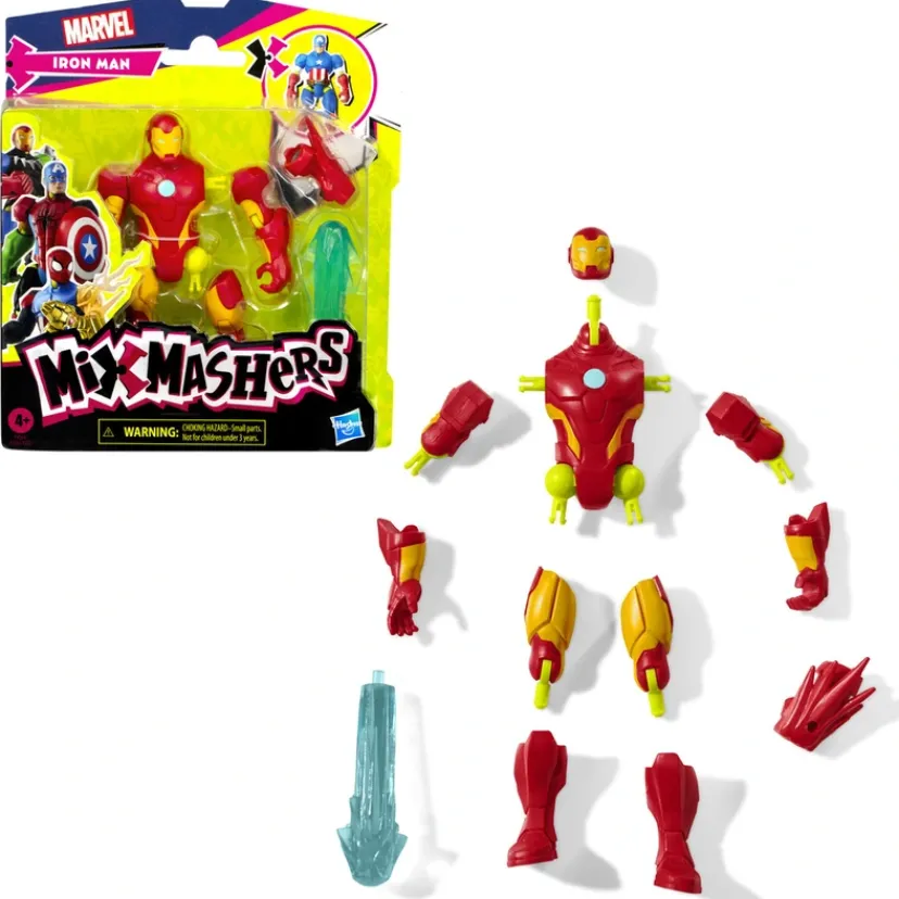 Mixmashers Iron Man basic figur>Avengers Clearance