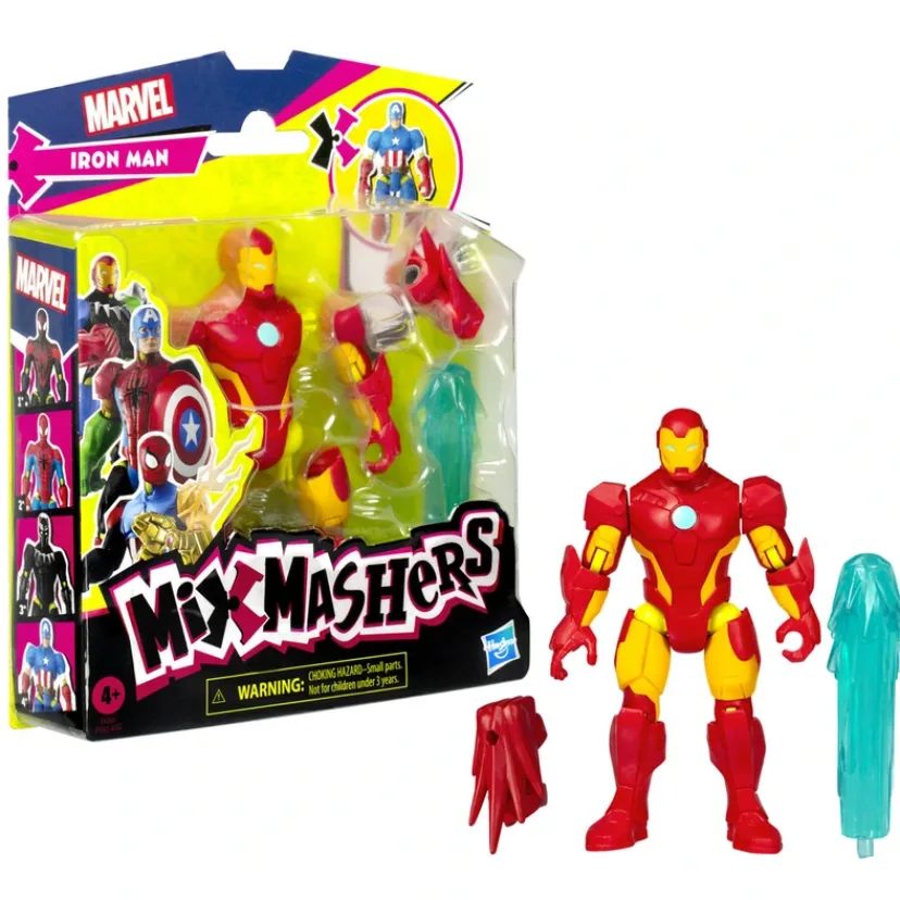Mixmashers Iron Man basic figur>Avengers Clearance