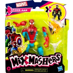 Mixmashers Spiderman basic figur>Avengers