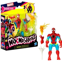 Mixmashers Spiderman basic figur>Avengers