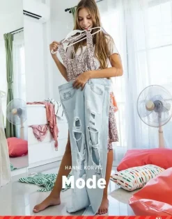 Mode, Rød Fagklub> Outlet