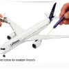 Model Color, Modern Airliner 8x17ml>Revell Sale