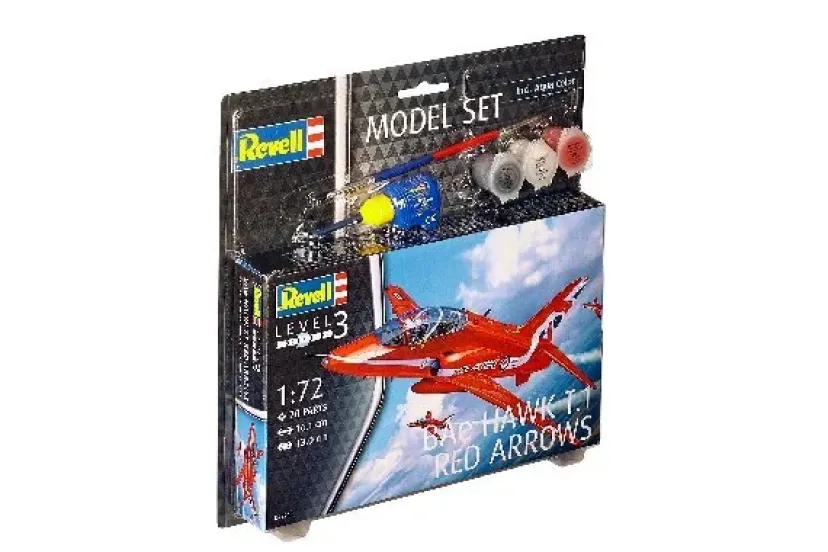 Model Set BAe Hawk T,1 Red Arrow>REVELL Online