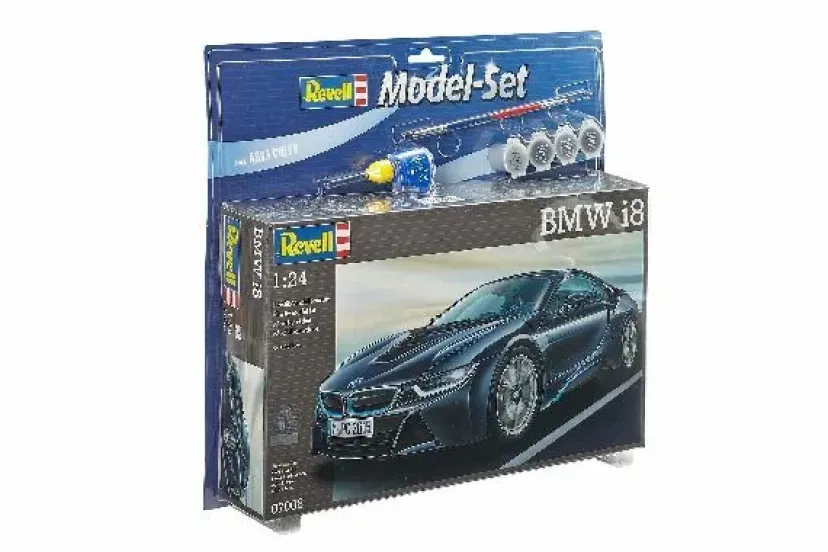 Model Set BMW i8>REVELL Hot