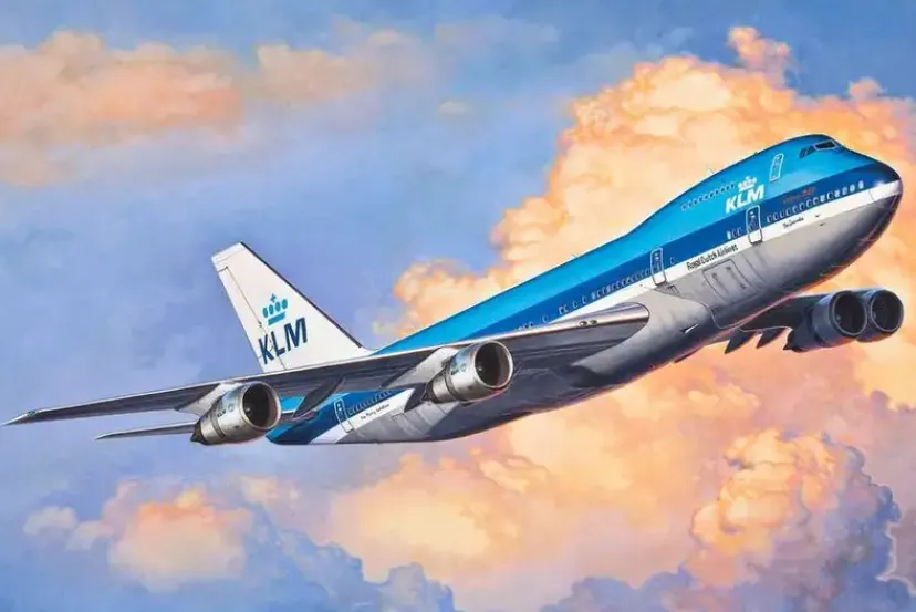 Model Set Boeing 747-200>REVELL Clearance