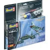 Model Set Combat Set Me262 & P-51B>REVELL