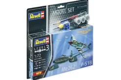 Model Set Combat Set Me262 & P-51B>REVELL