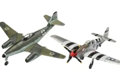 Model Set Combat Set Me262 & P-51B>REVELL