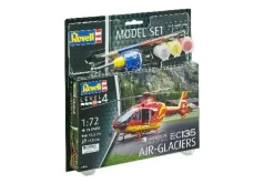 Model Set EC135 AIR-GLACIERS>REVELL Clearance