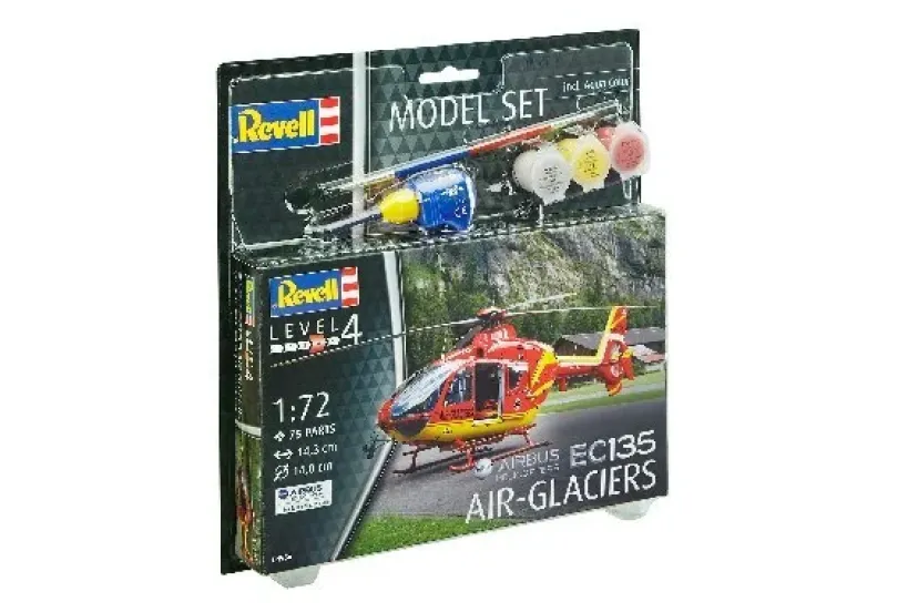 Model Set EC135 AIR-GLACIERS>REVELL Clearance