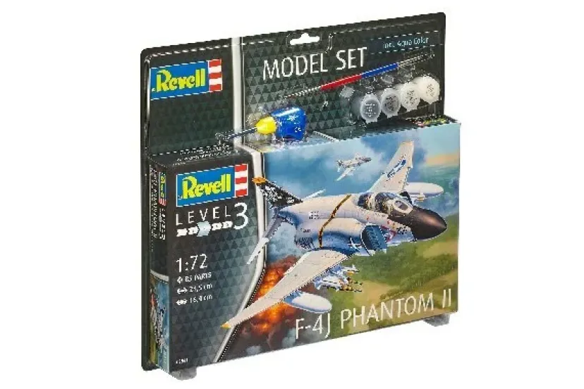 Model Set F-4J Phantom II>REVELL Hot