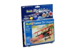Model Set Fokker DR, 1 Triplane>REVELL