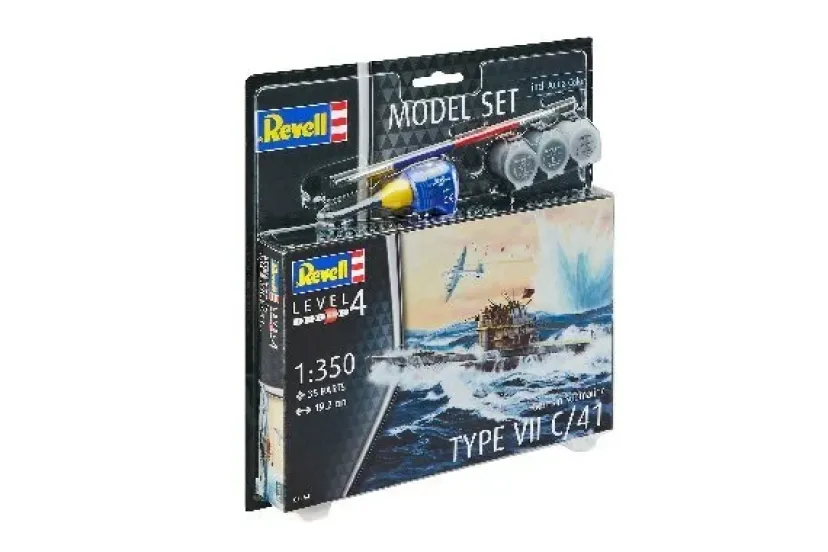 Model Set German Submarine Type>REVELL Clearance
