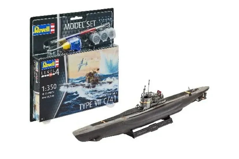 Model Set German Submarine Type>REVELL Clearance