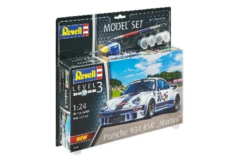 Model Set Porsche 934 RSRMartin>REVELL Clearance