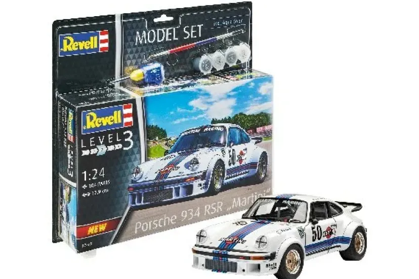 Model Set Porsche 934 RSRMartin>REVELL Clearance