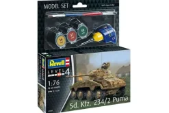 Model Set Sd.Kfz. 234/2 Puma 1:76>Revell Clearance