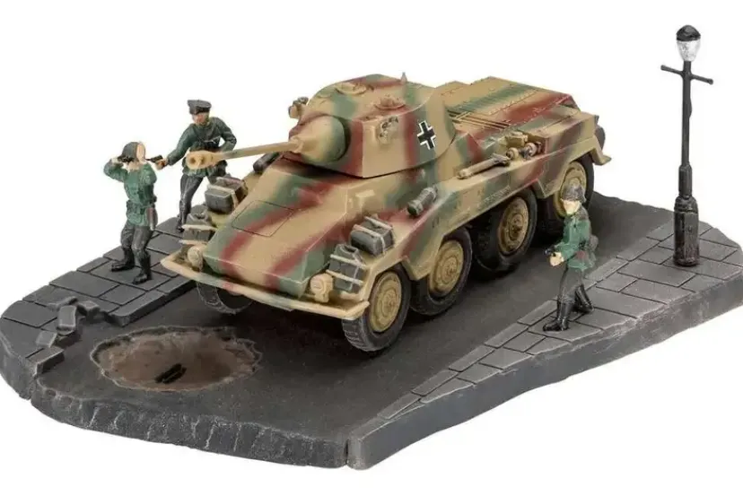 Model Set Sd.Kfz. 234/2 Puma 1:76>Revell Clearance