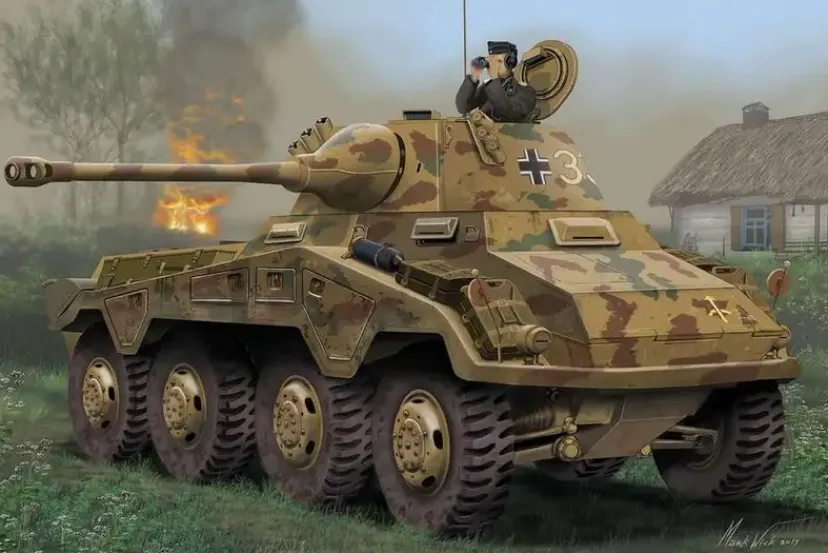 Model Set Sd.Kfz. 234/2 Puma 1:76>Revell Clearance