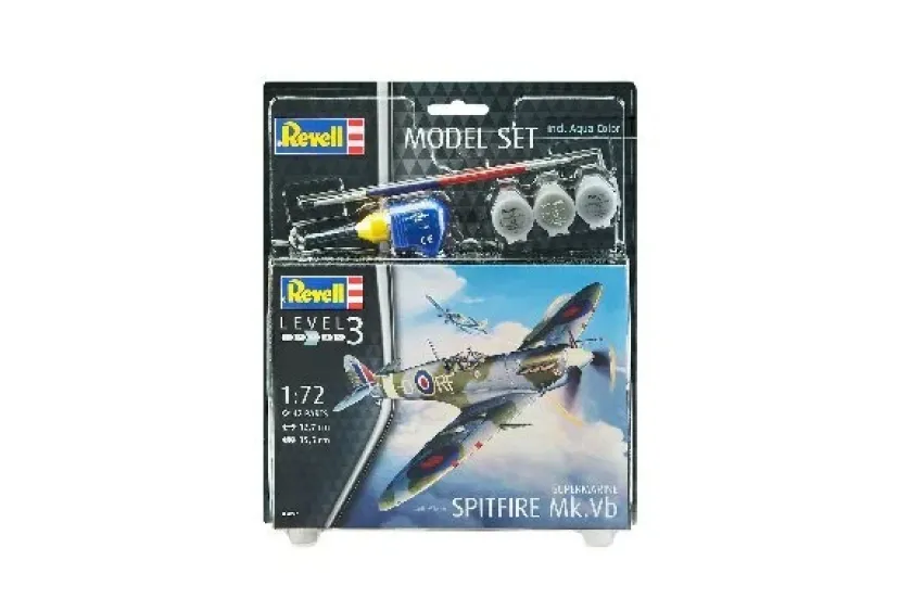 Model Set Supermarine Spitfire M>REVELL