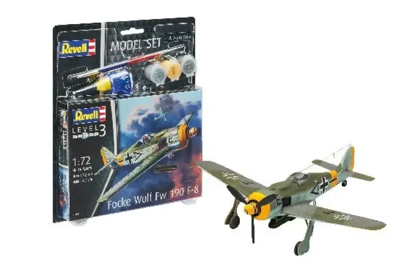 Model Set Supermarine Spitfire M>REVELL