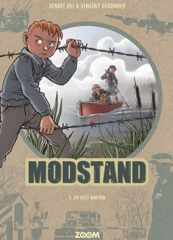 Modstand 5: En delt nation> Outlet