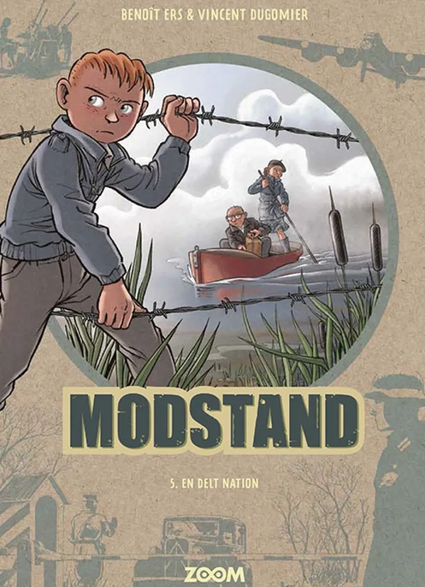 Modstand 5: En delt nation> Outlet
