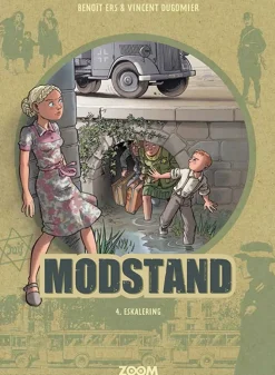 Modstand 4: Eskalering> Online