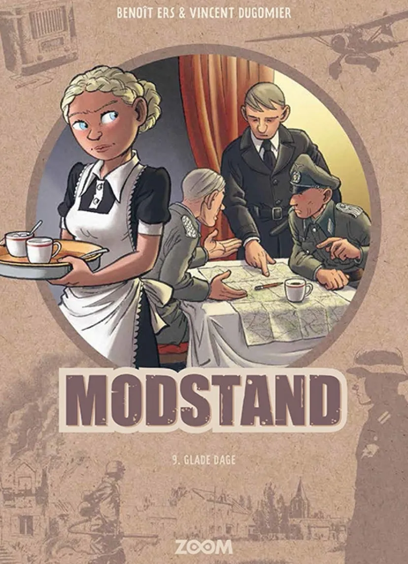 Modstand 9: Glade dage> Clearance