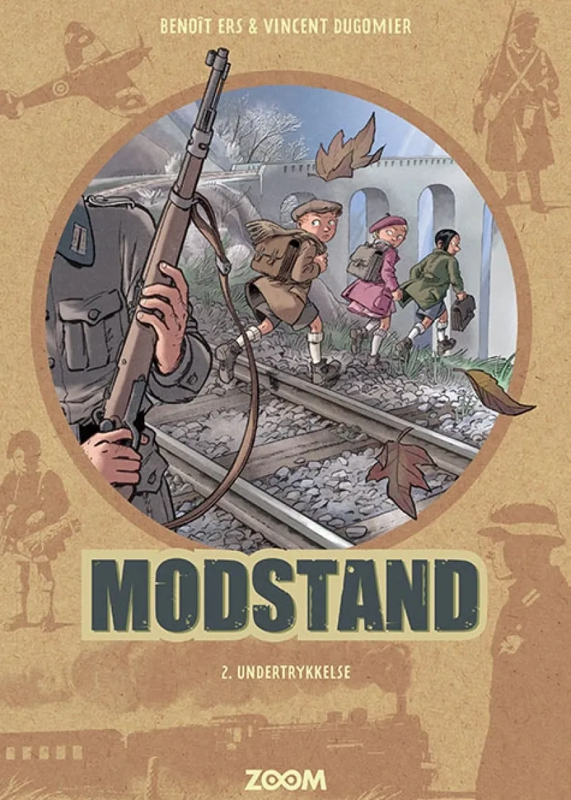 Modstand 2: Undertrykkelse> Clearance