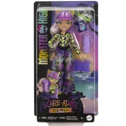 Scare-adise Island Clawdeen Doll>Monster High