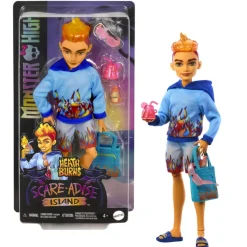 Scare-adise Island Heath Doll>Monster High Outlet