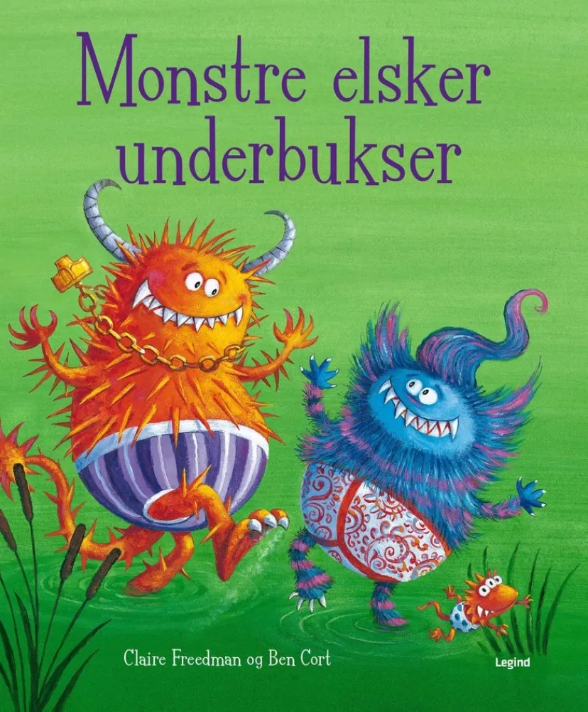 Monstre elsker underbukser> Discount