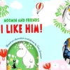 Moomin & Friends Book - I like him (Engelsk)> Sale