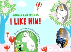 Moomin & Friends Book - I like him (Engelsk)> Sale