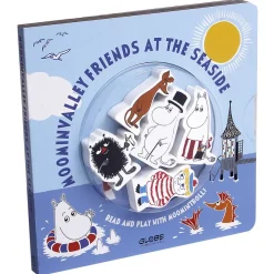 Moominvalley Friends at the Seaside Book (Engelsk)> Discount