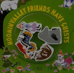 Moominvalley Friends have guests (Engelsk)> Outlet