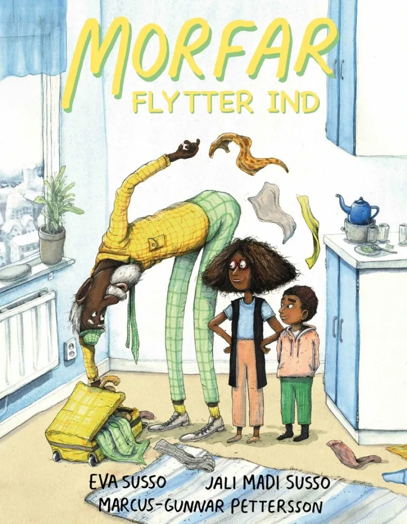 Morfar flytter ind> New