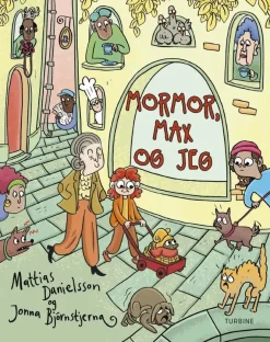 Mormor, Max og jeg> New