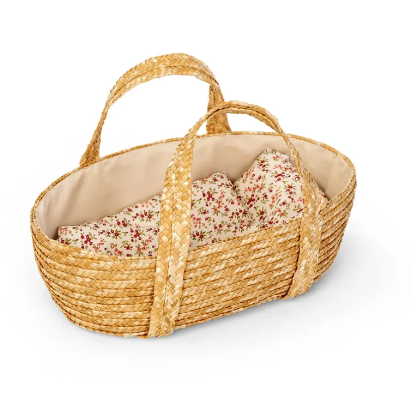 Mosekurv med sengetøj, 35 cm>Mamamemo Best