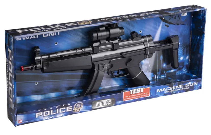 Mp5 A5 maskingevær med lyd>