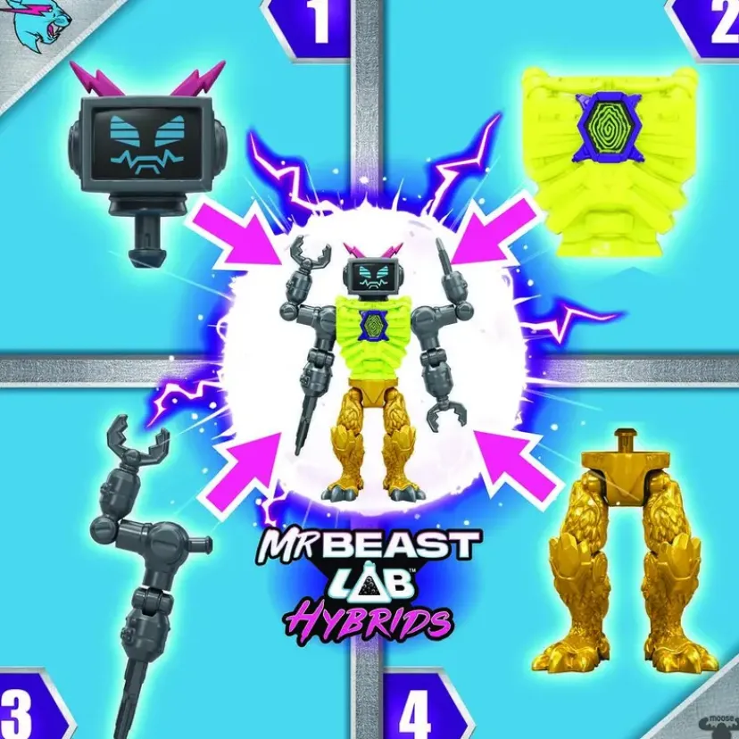MrBeast Hybrids 2-pack ass> Clearance