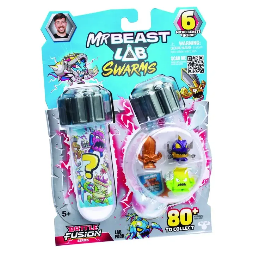 MrBeast Swarms Batttle Fusion 6-pack> New