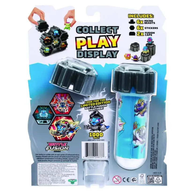 MrBeast Swarms Batttle Fusion 6-pack> New
