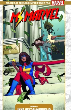 Ms. Marvel 1> Hot