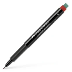 Multimarker s rød>Faber-Castell Clearance