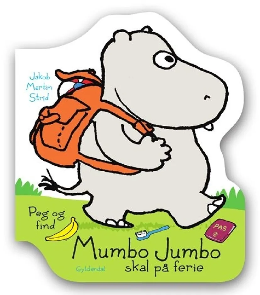 Mumbo Jumbo skal på ferie. Peg og find>