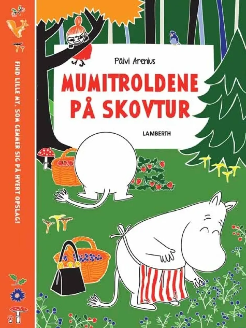 Mumitroldene på skovtur> Hot